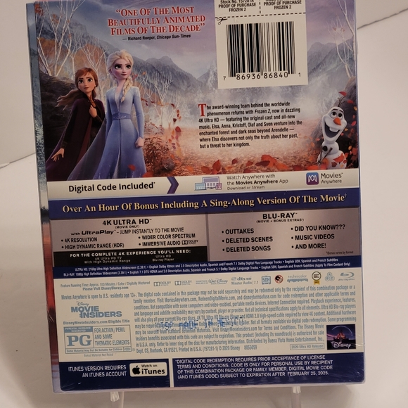 Frozen II Limited Edition DVD - Picture 2 of 3